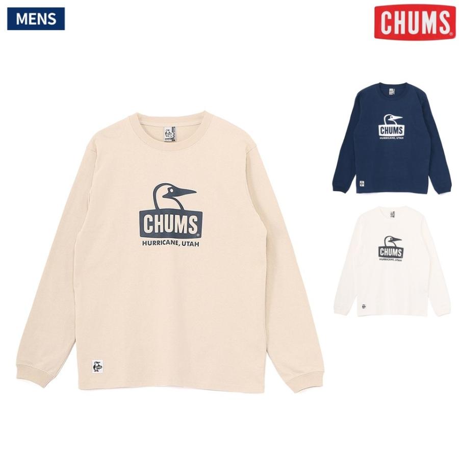 CHUMS ブービーフェイスブラッシュド ロングスリーブTシャツ 6