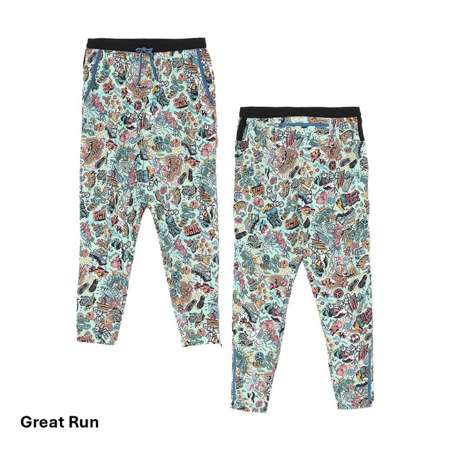 チャムス CHUMS ランニングパンツ Running Pants ロングパンツ 撥水