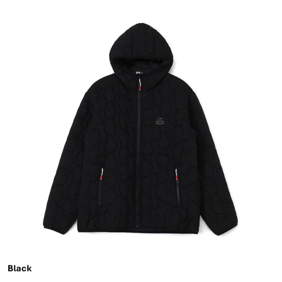 チャムス CHUMS ブービーステッチパテッドパーカー Booby Stitch
