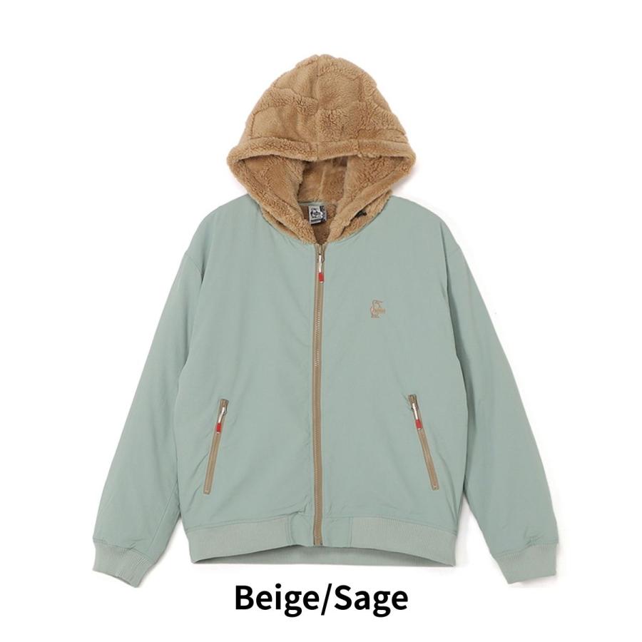 チャムス CHUMS ブービーエルモフーデッドブルゾン メンズ レディース ユニセックス Booby Elmo Hooded Blouson カジュアル ウェア アウター CH04-1482 CHUMS（チャムス） ブービーエルモフーデッドブルゾン メンズ