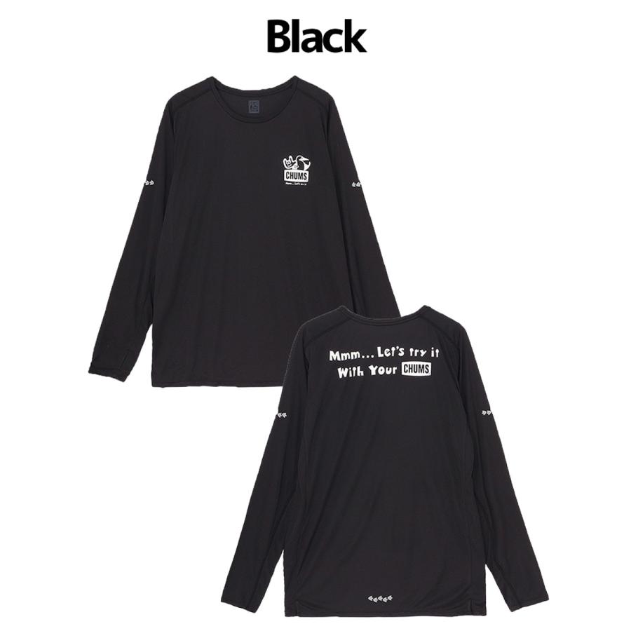 チャムスによる、ランニングの楽しさを広めるためのスペシャル