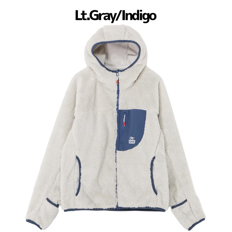 CHUMS（チャムス） ボンディングフリースジップパーカー レディース