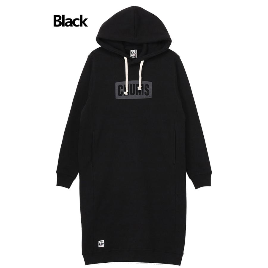 CHUMS（チャムス） チャムスロゴロングパーカー レディース カジュアル