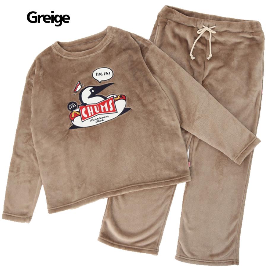 CHUMS（チャムス） チャムスホームパウダーフリースチラックスウェア