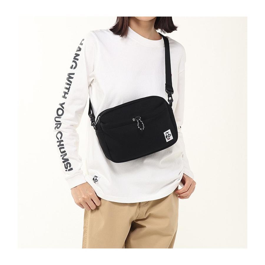 バッグ Gather Shoulder Bag チャムス CHUMS ギャザーショルダーポーチスウェット Gather Shoulder