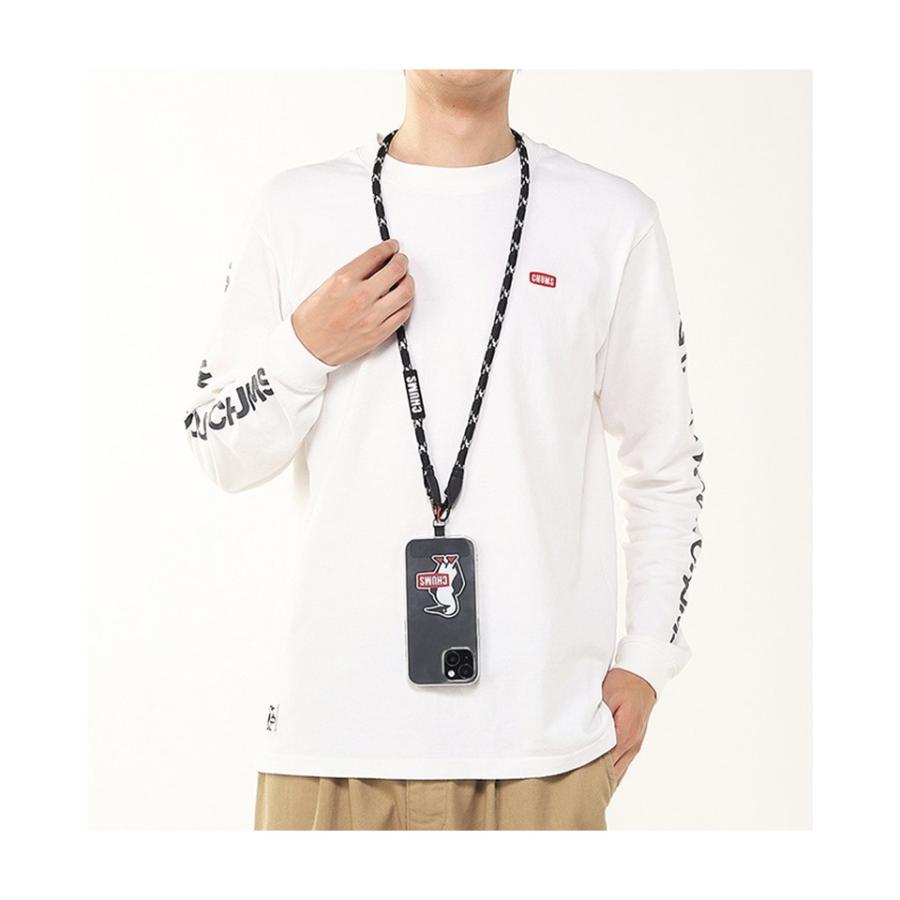チャムス CHUMS チャムスネークロープストラップ nake Rope Strap