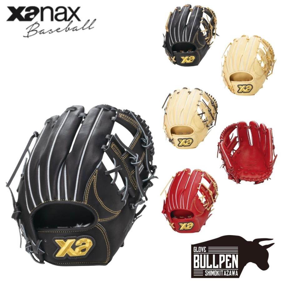 ザナックス XANAX TRUST トラスト 軟式用グラブ 内野手用 NA1型 一般