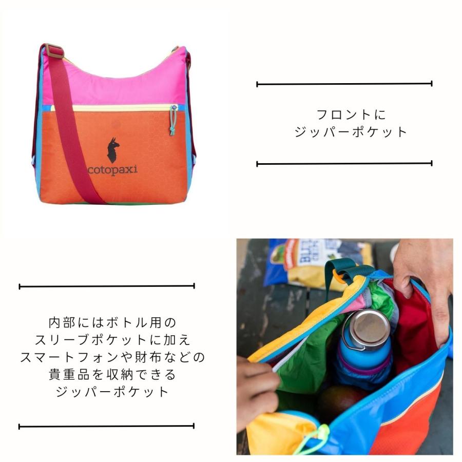 コトパクシ COTOPAXI TAAL CONVERTIBLE TOTE DEL DIA メンズ