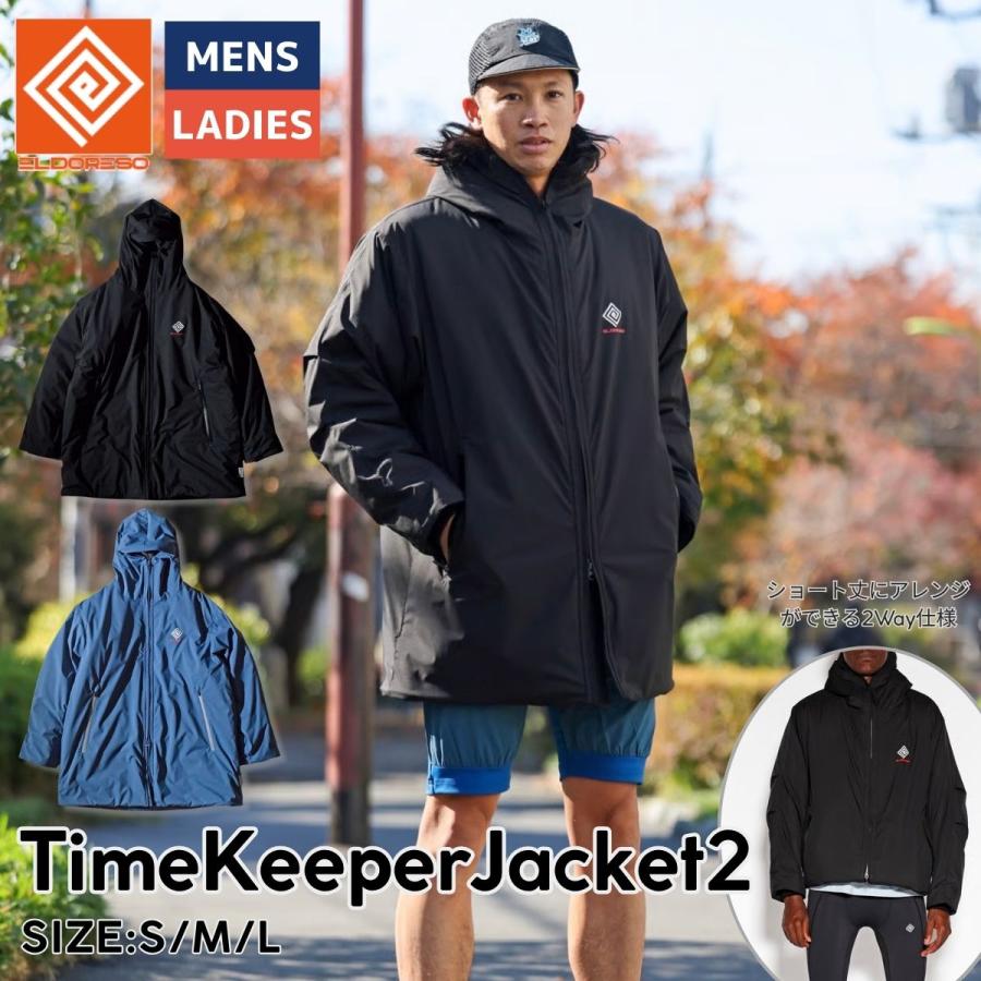 ELDORESO（エルドレッソ） ELDORESO Time Keeper Jacket2 タイム