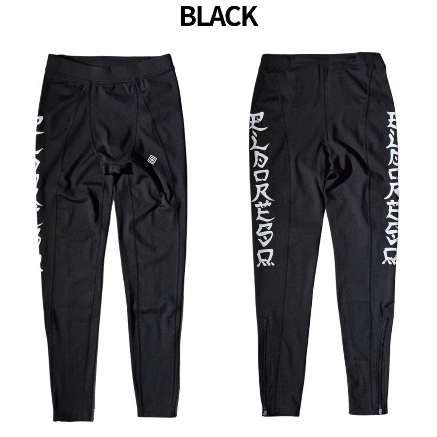 ELDORESO ランニング タイツ ELDORESO（エルドレッソ） ELDORESO Breaking Long Spats ランニング