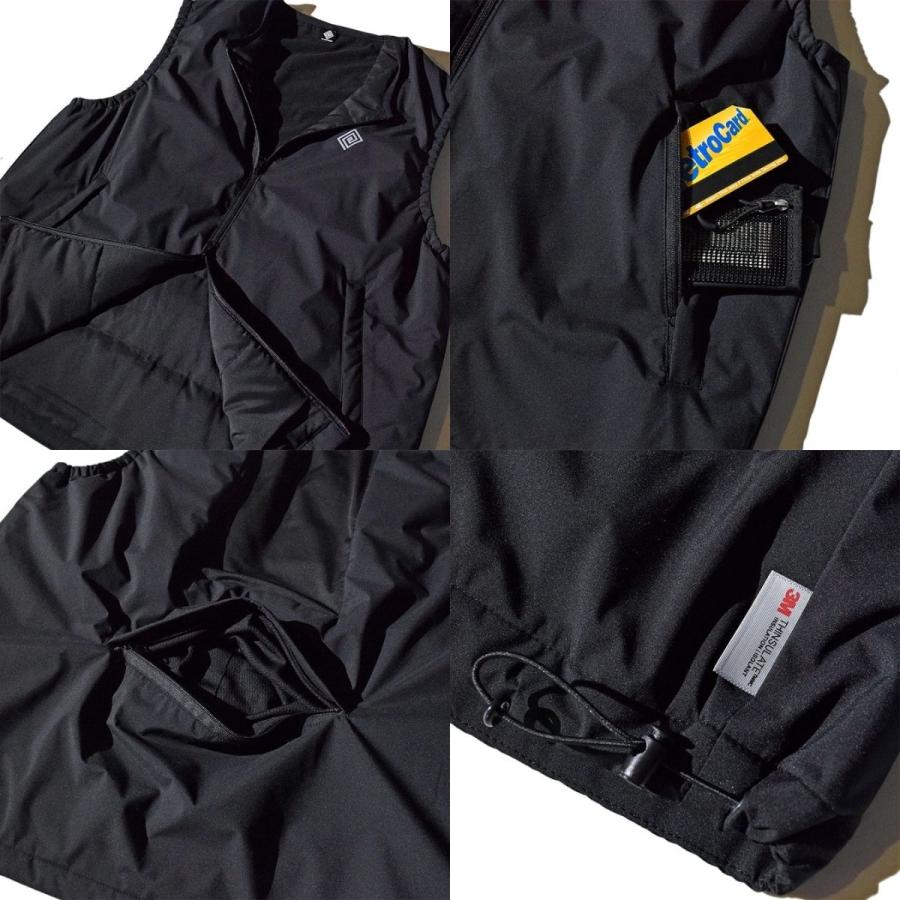 ELDORESO（エルドレッソ） ELDORESO Bekele Vest ベケレベスト メンズ