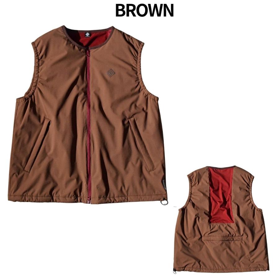 ELDORESO（エルドレッソ） ELDORESO Bekele Vest ベケレベスト メンズ