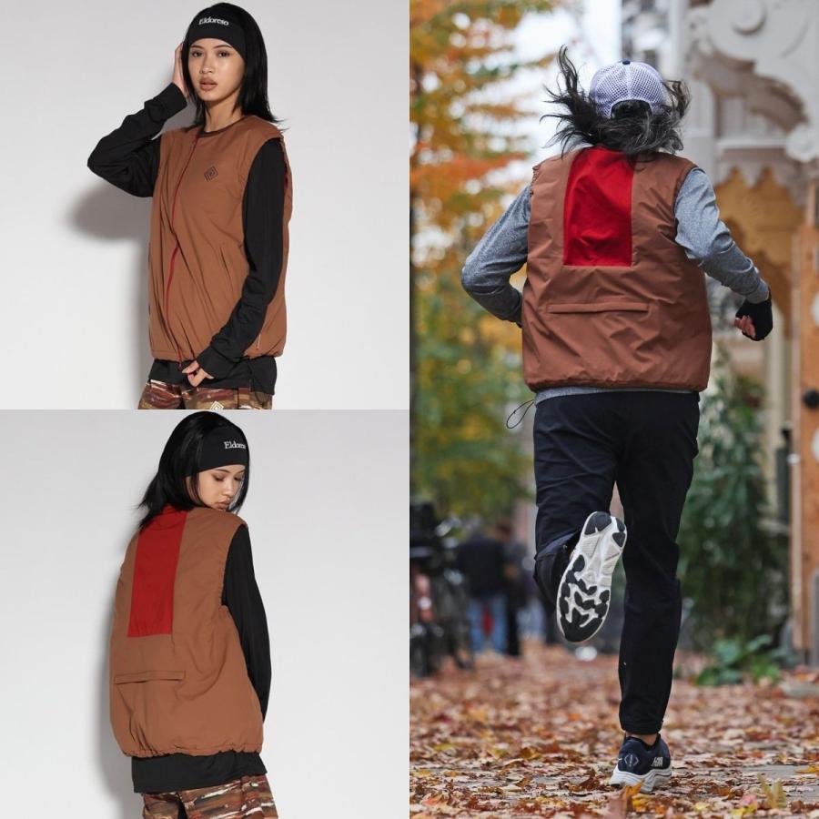 ELDORESO（エルドレッソ） ELDORESO Bekele Vest ベケレベスト メンズ