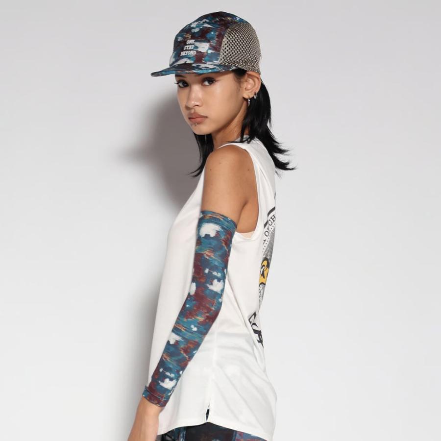 ELDORESOエルドレッソ✖asicsアシックス　ボーンマン　メッシュキャップ アシックス“カラフルボーンマン”のランニングウェア＆キャップ