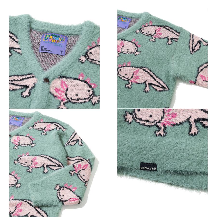 go slow caravan（ゴースローキャラバン） ウーパールーパーシャギー