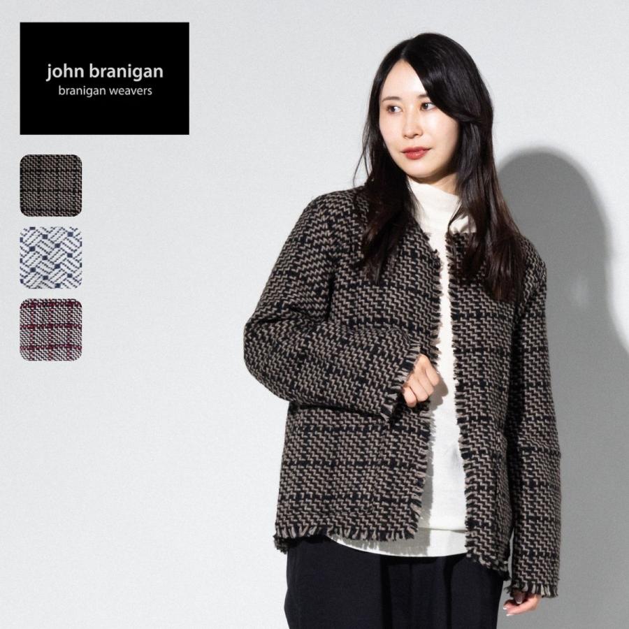 John branigan（ジョンブラニガン） ジャケット レディース 秋 冬