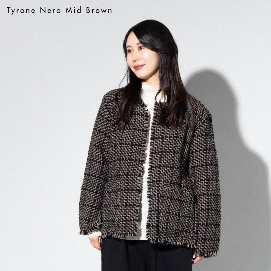 John branigan（ジョンブラニガン） ジャケット レディース 秋 冬