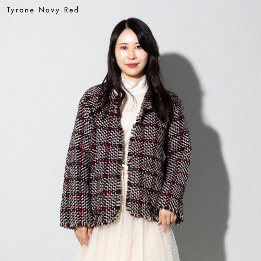 John branigan（ジョンブラニガン） ジャケット レディース 秋 冬