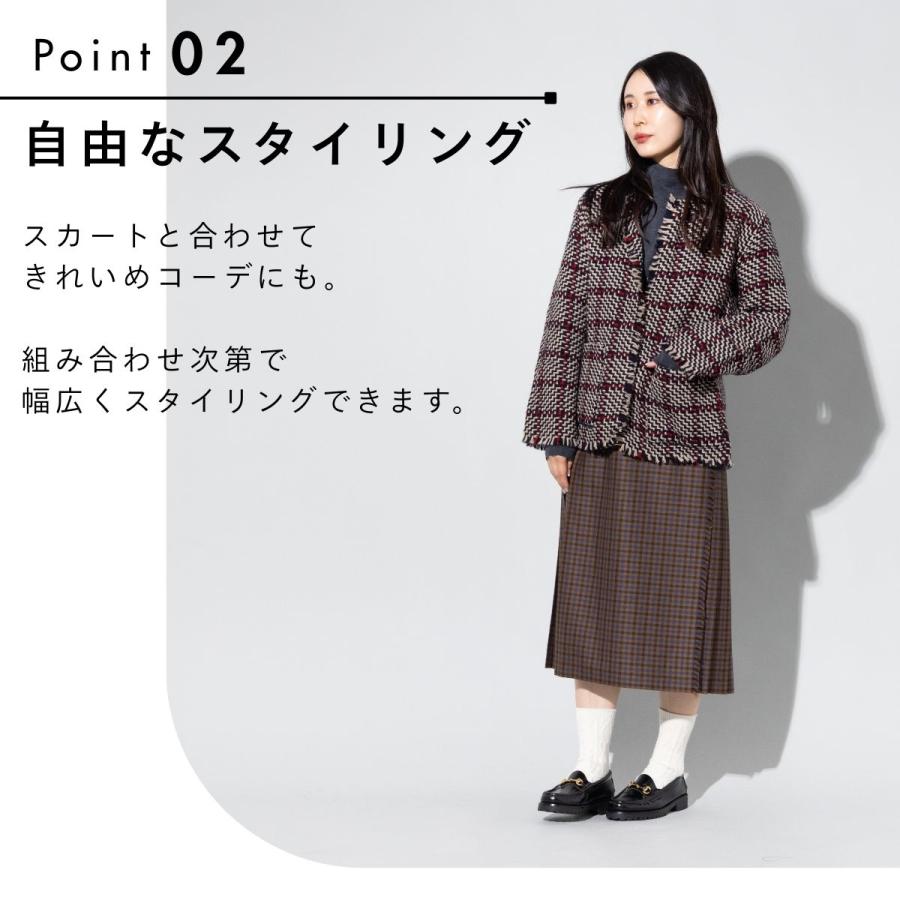 John branigan（ジョンブラニガン） ジャケット レディース 秋 冬