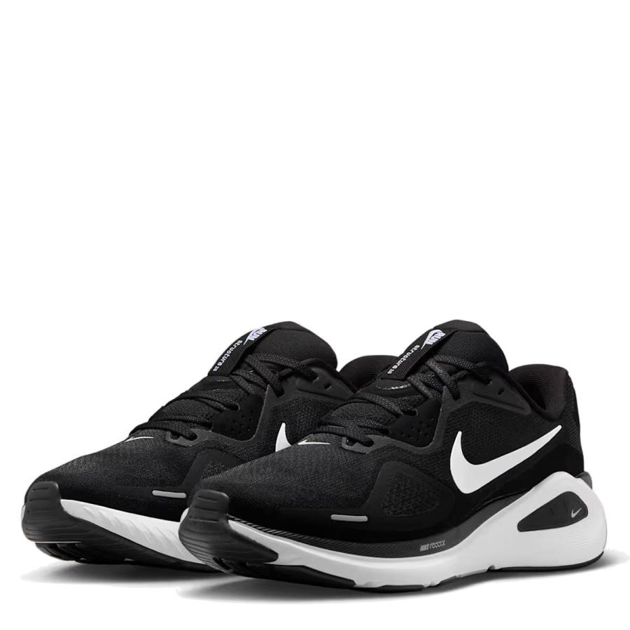 ナイキ NIKE STRUCTURE 26 ストラクチャー 26 メンズ ブラック 黒 スポーツ ランニングシューズ ランシュー HJ1102002 NIKE（ナイキ） NIKE STRUCTURE 26 ストラクチャー 26 メンズ ブラック