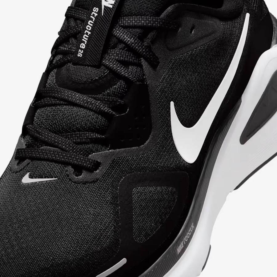 NIKE（ナイキ） NIKE STRUCTURE 26 ストラクチャー 26 メンズ ブラック
