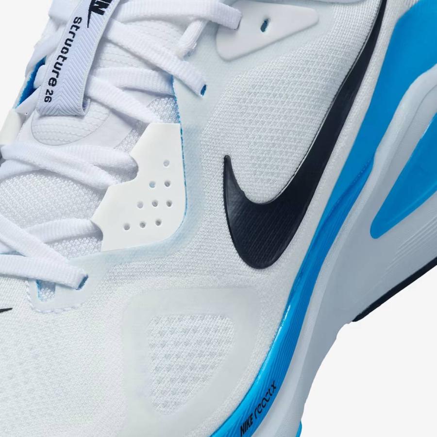 NIKE（ナイキ） NIKE STRUCTURE 26 ストラクチャー 26 メンズ ホワイト