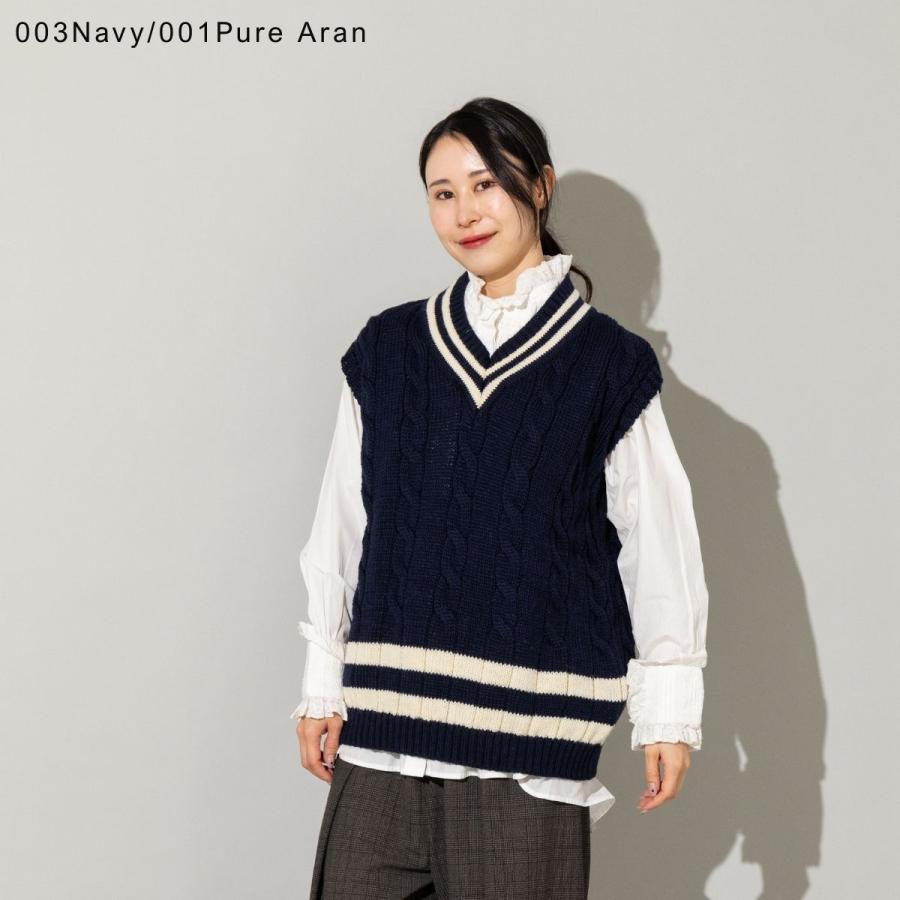 Oldderby Knitwear オールドダービー ニットウェア ベスト チルデン