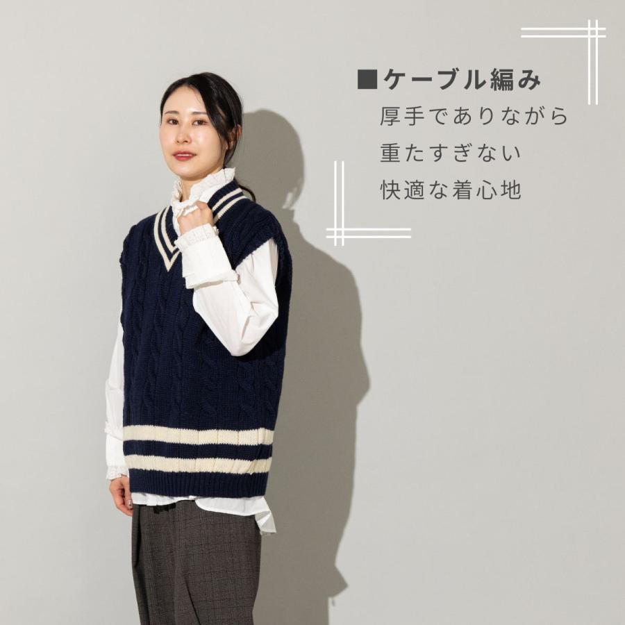 Oldderby Knitwear オールドダービー ニットウェア ベスト チルデン