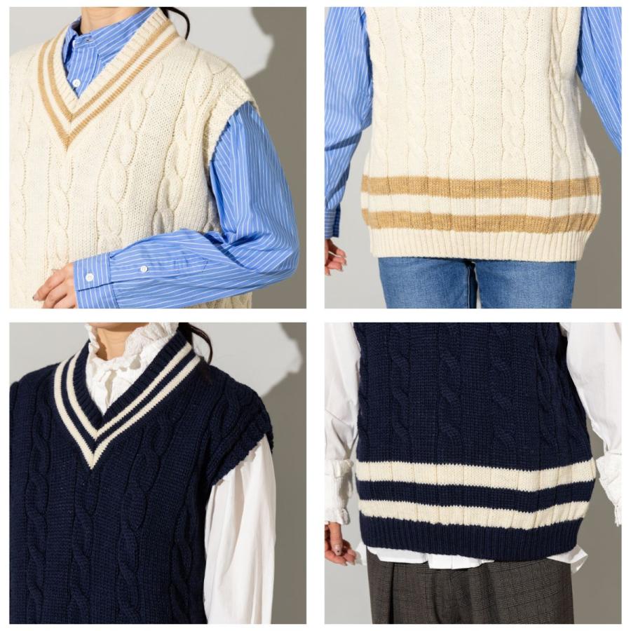 Oldderby Knitwear オールドダービー ニットウェア ベスト チルデン