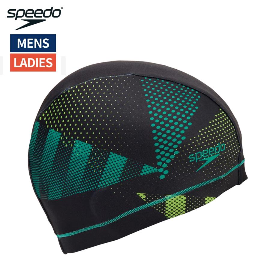 speedo（スピード） speedo Triangle Tricot Cap トライアングルトリコットキャップ ユニセックス ブラック 黒 ...