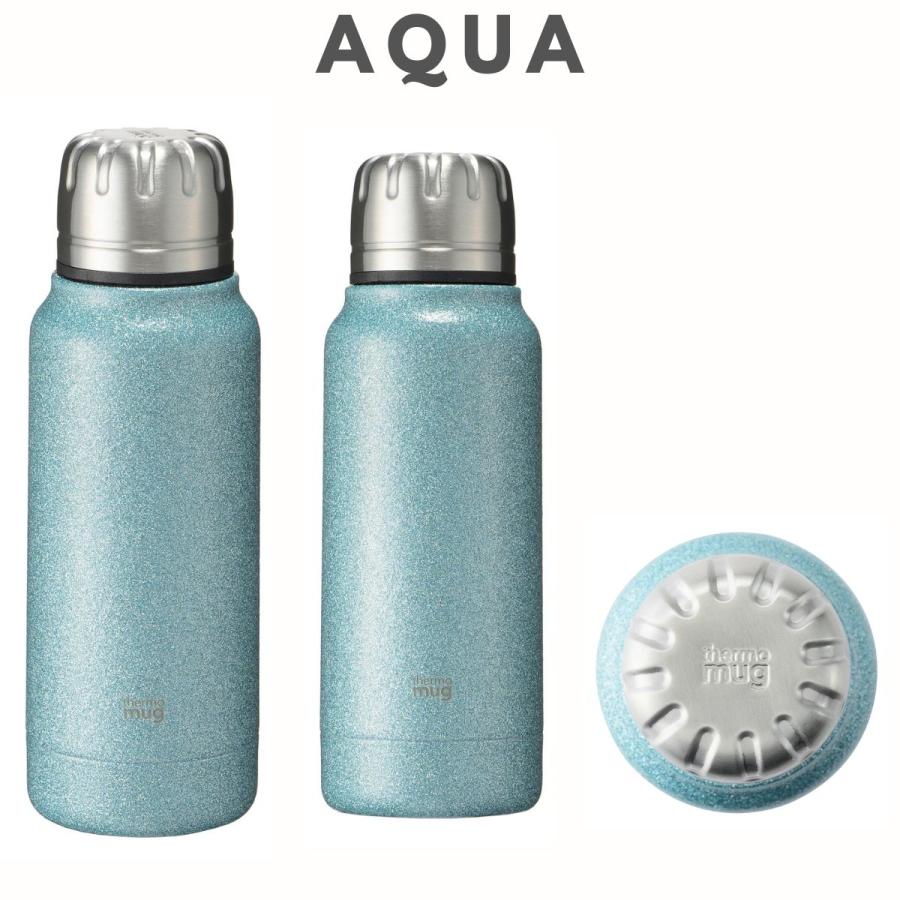 サーモマグ thermo mug UMBRELLA BOTTLE MINI GLITTER アンブレラ