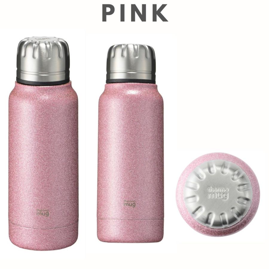 サーモマグ thermo mug UMBRELLA BOTTLE MINI GLITTER アンブレラ