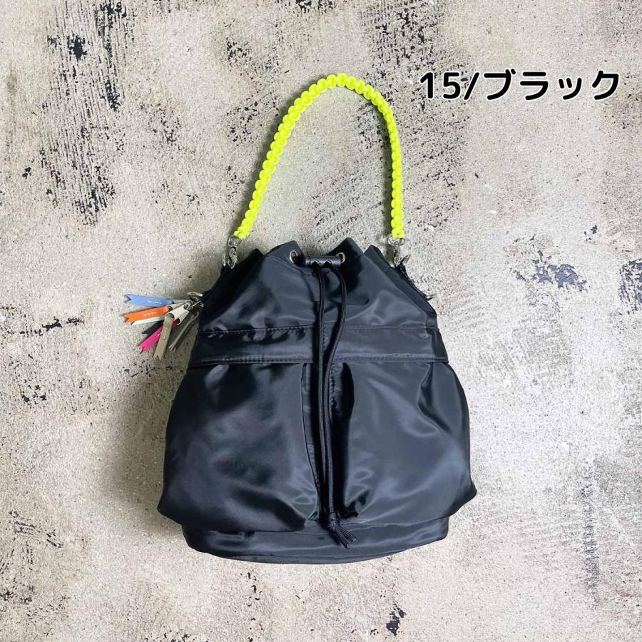 チーク cheek 巾着バッグ kinchaku code 2 way tote 巾着 ショルダー