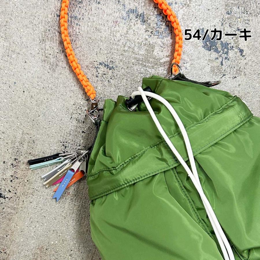 チーク cheek 巾着バッグ kinchaku code 2 way tote 巾着 ショルダー