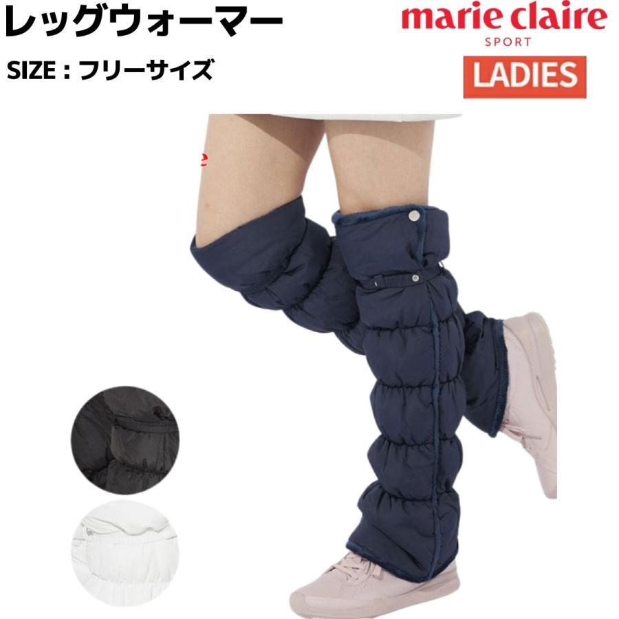 Marie Claire（マリ クレール） marie claire AO レッグウォーマー