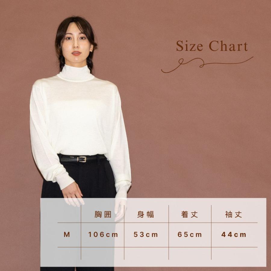 ジョンスメドレー JOHN SMEDLEY シングルモックネック長袖ニットプルオーバー 30G メンズ レディース メリノウール ハイゲージ 無地 上品 A4802_11