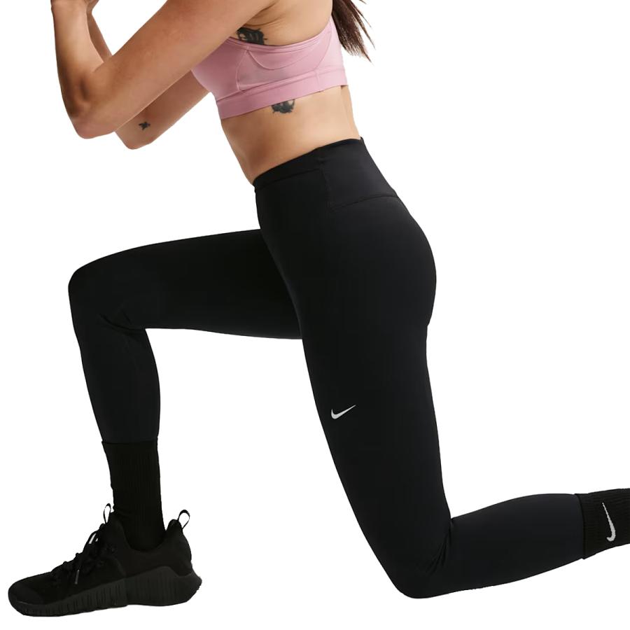 NIKE（ナイキ） ワン ハイウエスト 7/8 レギンス レディース ブラック