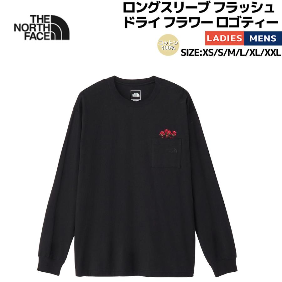 THE NORTH FACE（ザ ノースフェイス） THE NORTH FACE L/S FD Flower