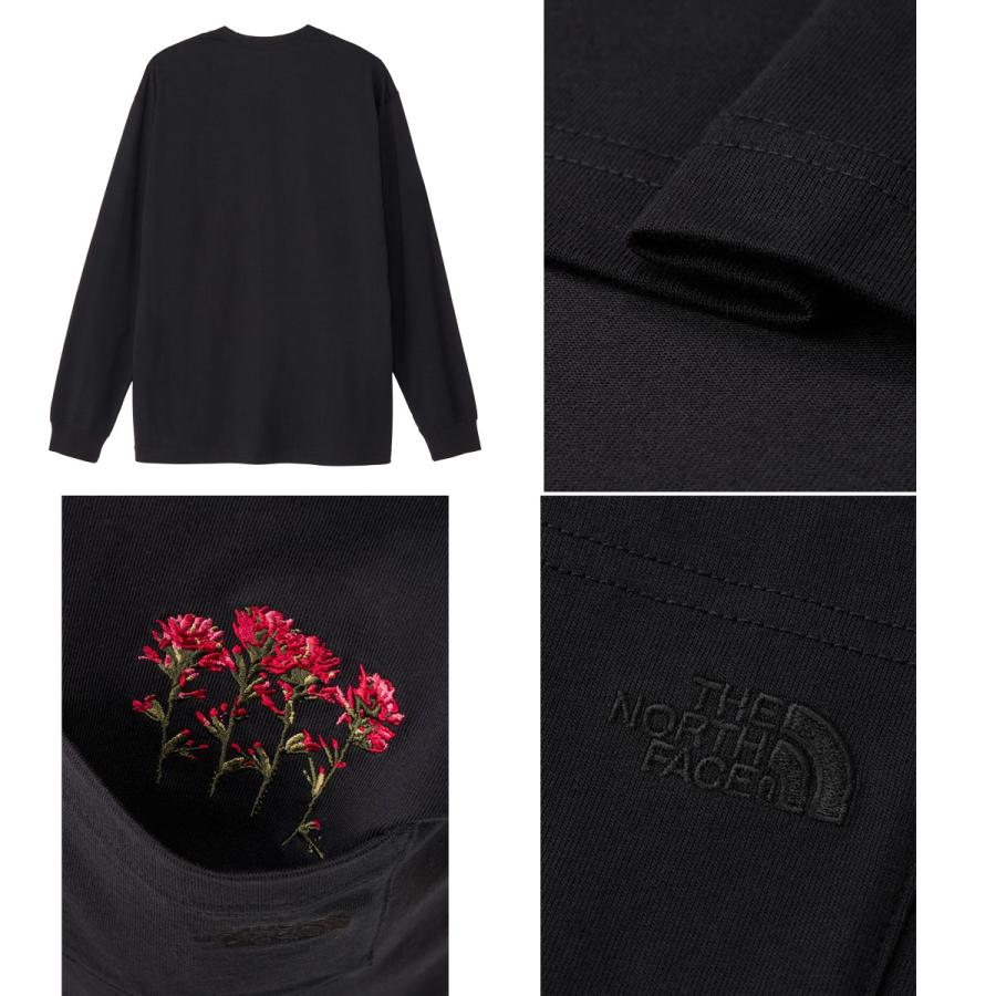 THE NORTH FACE（ザ ノースフェイス） THE NORTH FACE L/S FD Flower