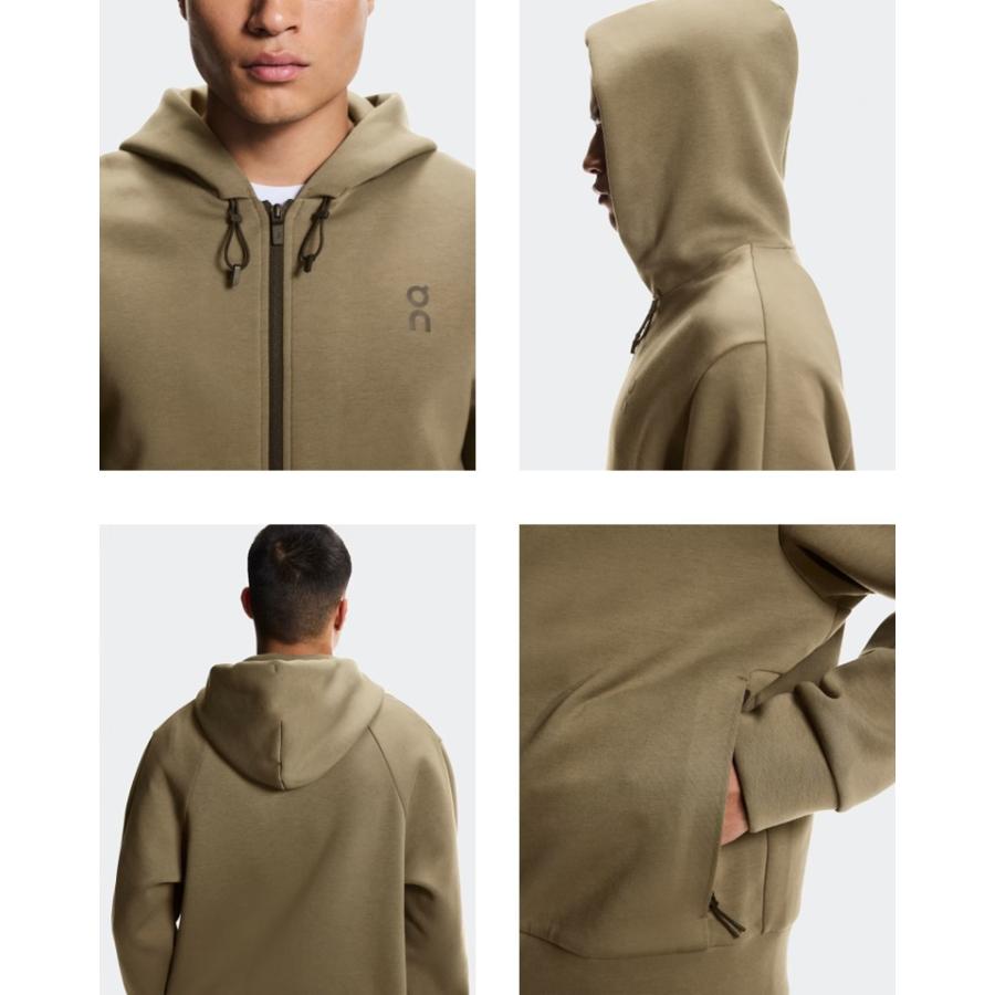 オン On Focus Tech Zip Hoodie フォーカス テック ジップ フーディー