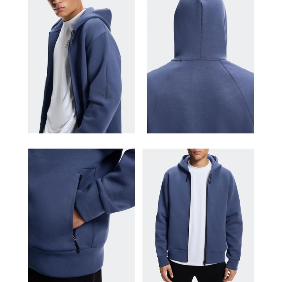 オン On Focus Tech Zip Hoodie フォーカス テック ジップ フーディー