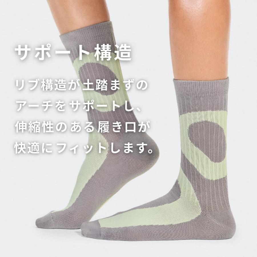 On（オン） On Liquid Logo Sock High 2P リキッド ロゴソックス ハイ