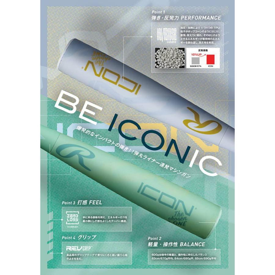 Rawlings（ローリングス） Rawlings ICON ONE アイコンワン 一般軟式用