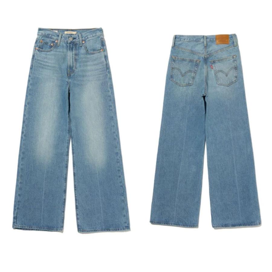 Levi's（リーバイス） Levi's RIBCAGE WIDE LEG ジーンズ レディース