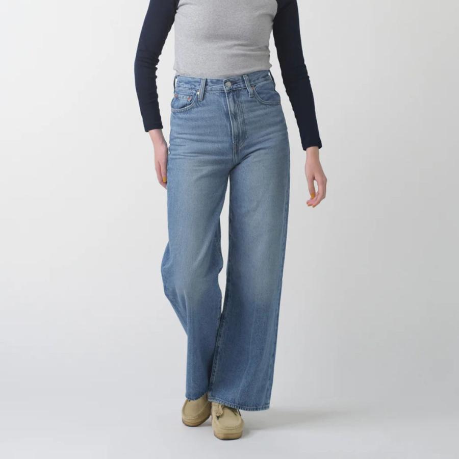 Levi's（リーバイス） Levi's RIBCAGE WIDE LEG ジーンズ レディース