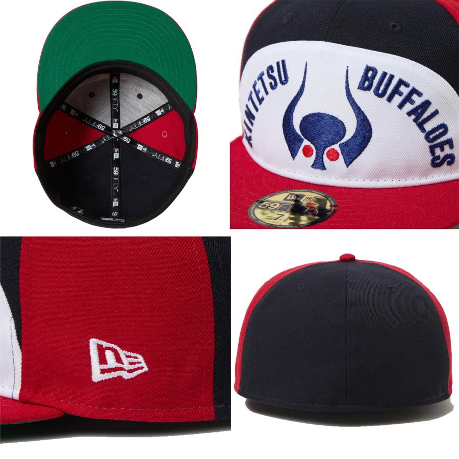NEW ERA（ニューエラ） NEW ERA 59FIFTY ソフトバックラム 近鉄