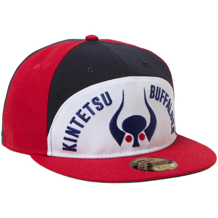 近鉄バファローズ 岡本太郎　1978 ネイビー 14683821 NEW ERA（ニューエラ） NEW ERA 59FIFTY ソフトバックラム 近鉄