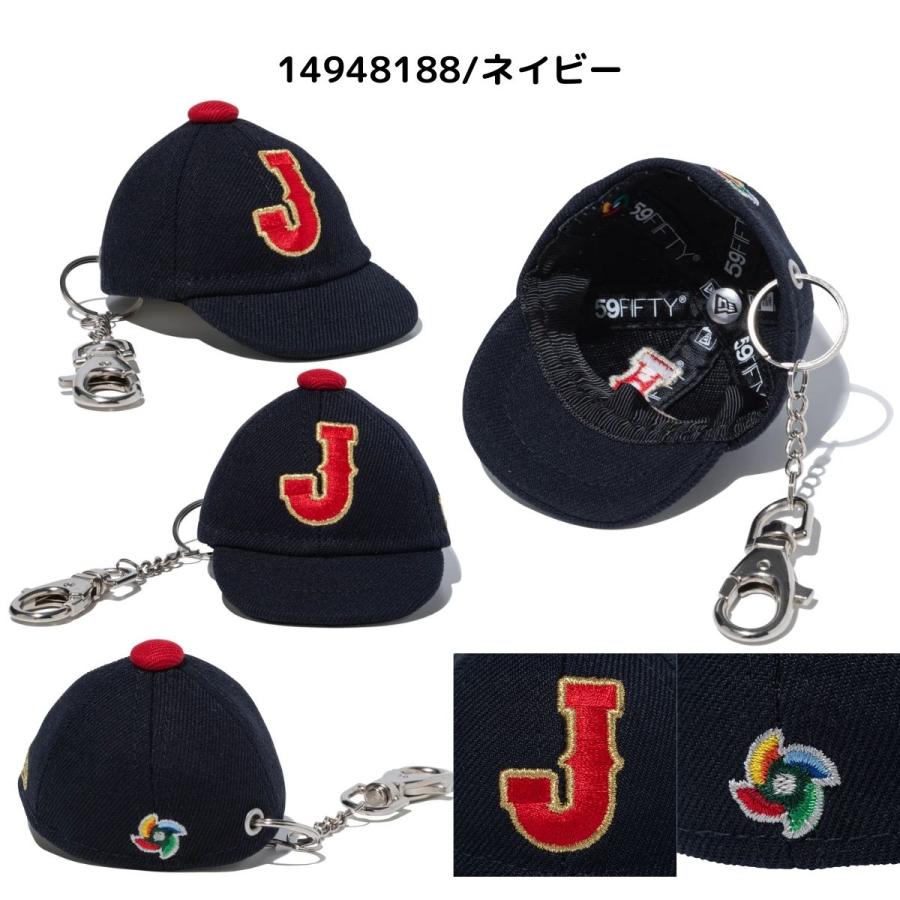 NEW ERA（ニューエラ） キャップキーホルダー World Baseball Classic