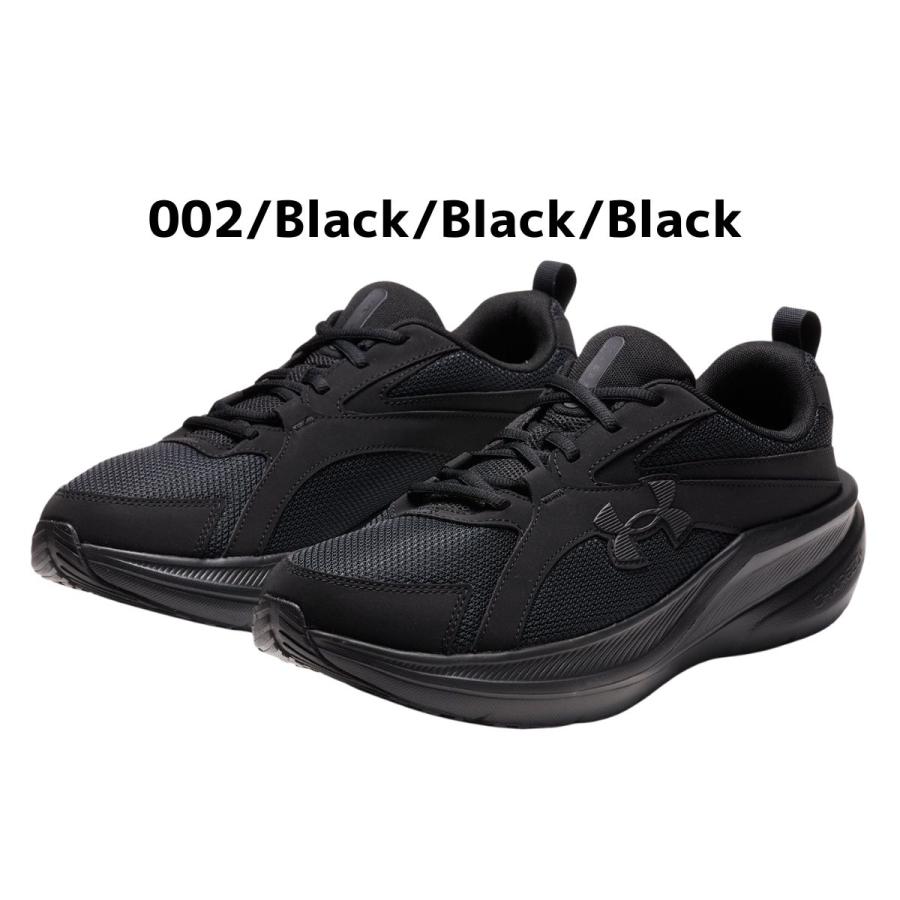 アンダーアーマー UNDER ARMOUR ASSERT 11 EXTRA WIDE SYN アサート11 エクストラワイド SYN メンズ 4E スポーツ ランニングシューズ ランシュー 6013268の画像