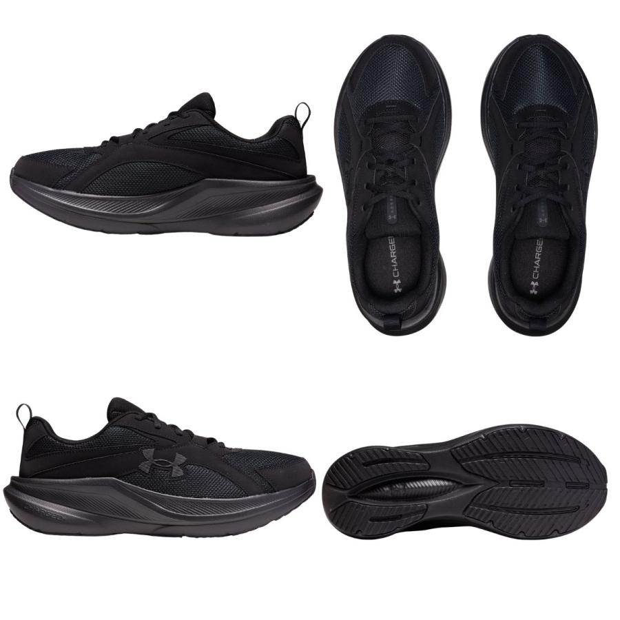 アンダーアーマー UNDER ARMOUR ASSERT 11 EXTRA WIDE SYN アサート11 エクストラワイド SYN メンズ 4E スポーツ ランニングシューズ ランシュー 6013268の画像